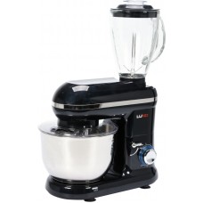 LUND Mixer de masa cu blender de sticla 1000W